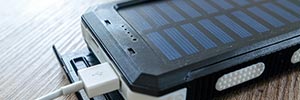 chargeur solaire